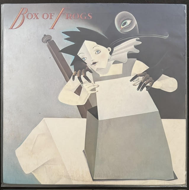 Box Of Frogs – Box Of Frogs (Vinyl, LP, Album, Stereo, Carrollton Pressing, 1984, Epic BFE 39327)