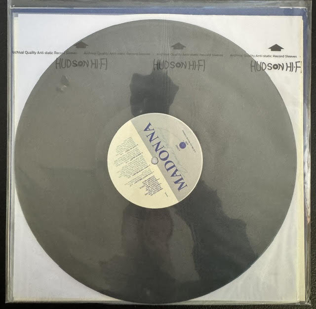 Madonna – True Blue (LP, Album, Stereo, Carrollton Pressing, 1986, Sire 1-25442)