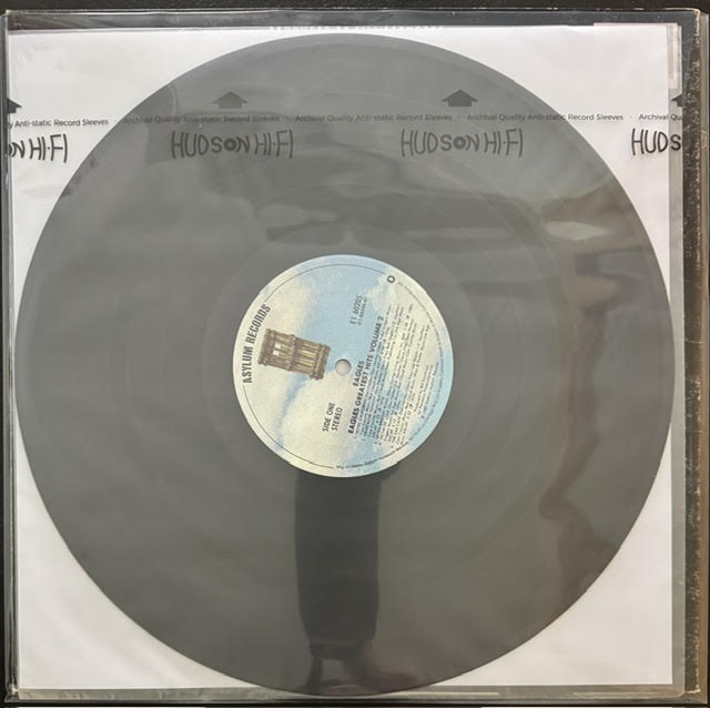 Eagles – Eagles Greatest Hits Volume 2 (Vinyl, LP, Compilation, Club Edition, Columbia House, Clouds Labels, 1982, Asylum Records E1-60205)