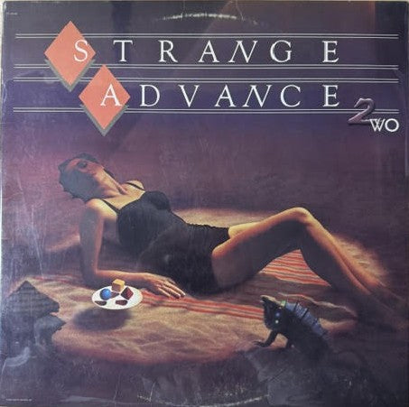 Strange Advance – 2wo (Vinyl, 1985, Capitol Records ST-12349, Jacksonville Pressing)