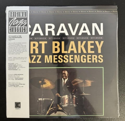 Art Blakey & The Jazz Messengers – Caravan (Vinyl, LP, Album, Reissue, Stereo, 180g, 2024, Craft Recordings CR00717)