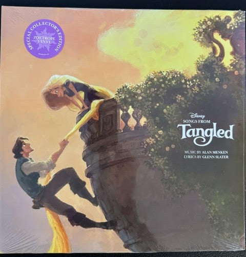Various – Songs From Tangled (Vinyl, LP, Album, Reissue, Special Edition, Zoetrope, 2025, Walt Disney Records D004409901)