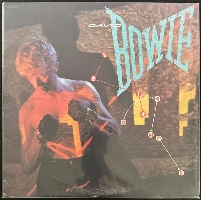 David Bowie – Let's Dance (Vinyl, LP, Album, Club Edition, Stereo, Carrollton Pressing, 1983, EMI America SO-517093)