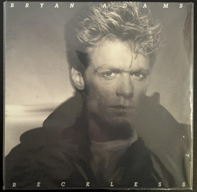 Bryan Adams – Reckless (LP, Album, Club Edition, RCA Music Service, Indianapolis Pressing, 1984, A&M Records SP-5013)