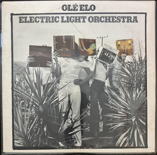 Electric Light Orchestra – Olé ELO (Vinyl, LP, Compilation, Reissue, 1981, Jet Records PZ 35528)