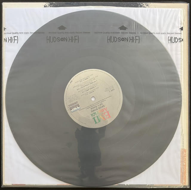 David Bowie – Let's Dance (Vinyl, LP, Album, Club Edition, Stereo, Carrollton Pressing, 1983, EMI America SO-517093)
