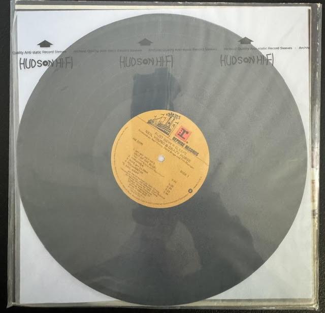 Neil Young & Crazy Horse – Rust Never Sleeps (LP, Album, 1979, Reprise Records HS 2295)