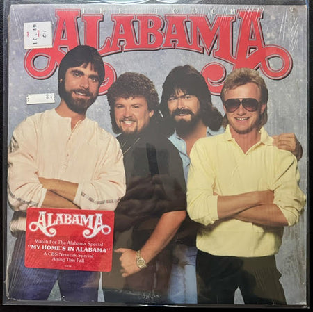 Alabama – The Touch (LP, Album, Indianapolis Pressing, 1986, RCA Victor 5649-1-R) - Maple City Music