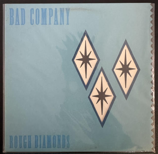 Bad Company – Rough Diamonds (LP, Album, 1982)