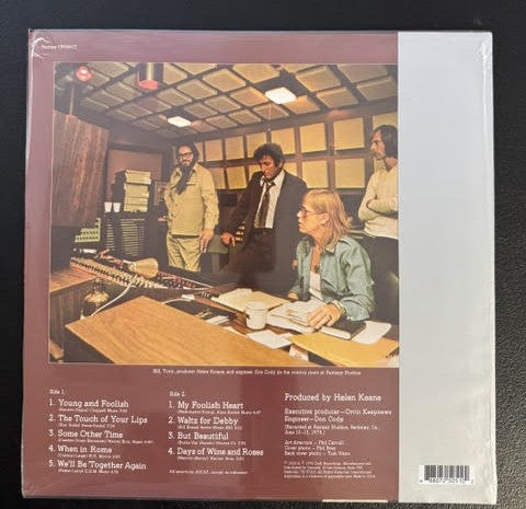 Tony Bennett, Bill Evans – The Tony Bennett/Bill Evans Album (Vinyl, LP, Album, Reissue, Stereo, 180-Gram, 2023, Craft Recordings CR00613)