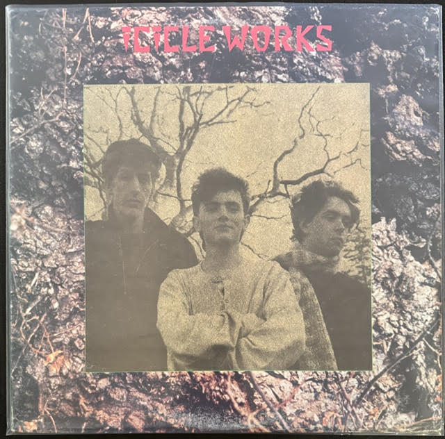 The Icicle Works – The Icicle Works (Vinyl, LP, Album, Stereo, Indianapolis Pressing, 1984, Arista AL 6-8202)