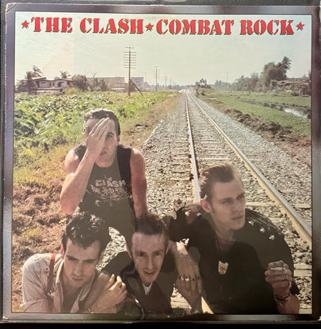 The Clash – Combat Rock (LP, Album, Repress, 1982, Epic FE 37689)