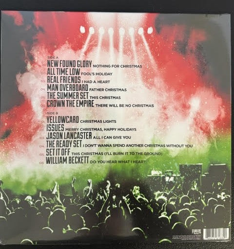 Various – Punk Goes Christmas (Vinyl, LP, Compilation, Limited Edition, Reissue, Ruby Red, 2024, Fearless Records CR00812)