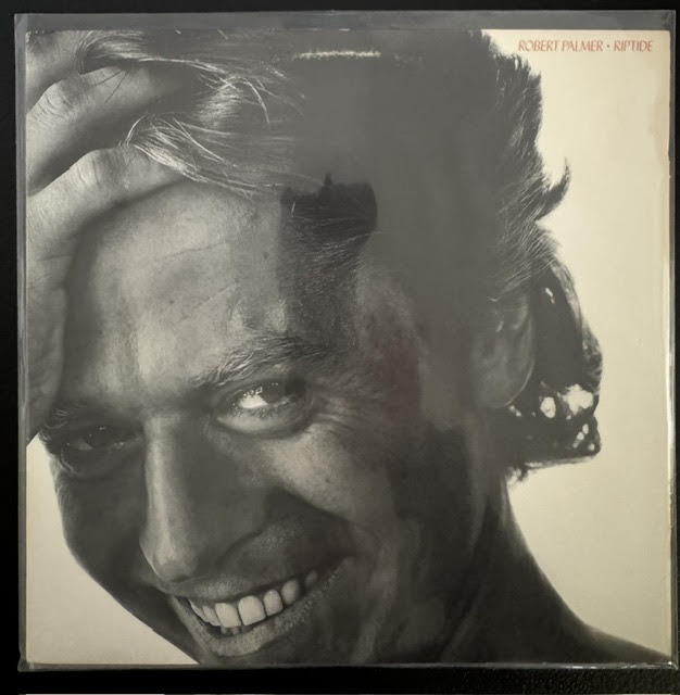 Robert Palmer – Riptide (LP, Album, Club Edition, Stereo, Carrollton Pressing, 1985, Island Records A1-90471)