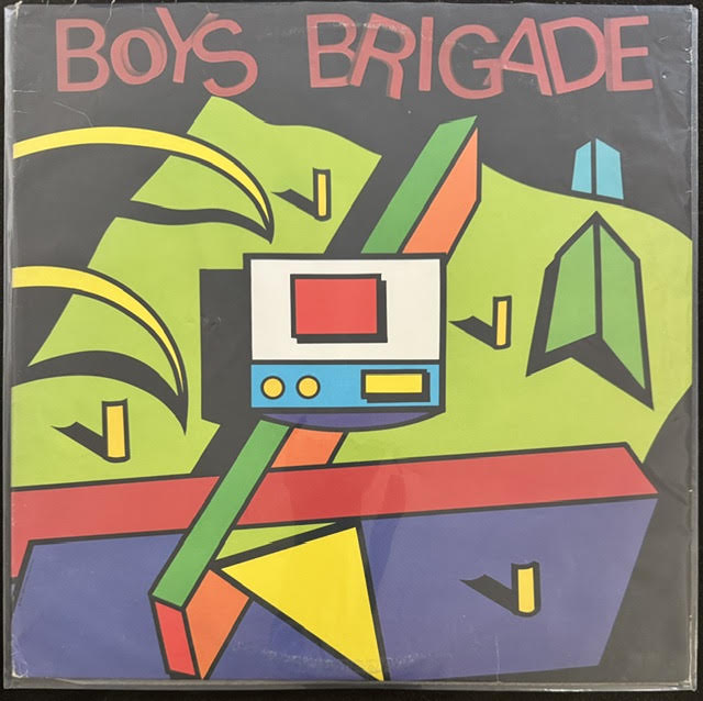 Boys Brigade – Boys Brigade (Vinyl, LP, Album, Stereo, 1983, Capitol Records ST-12278)