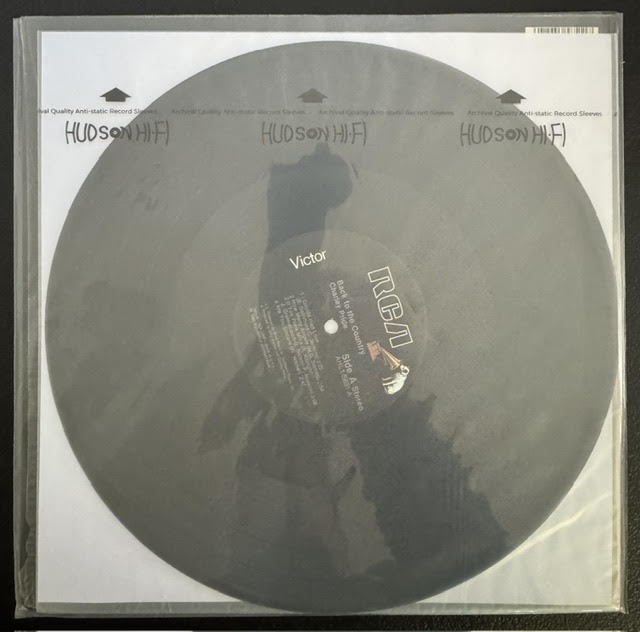Charley Pride – Back To The Country (LP, Album, Stereo, 1986, RCA AHL1-5851)