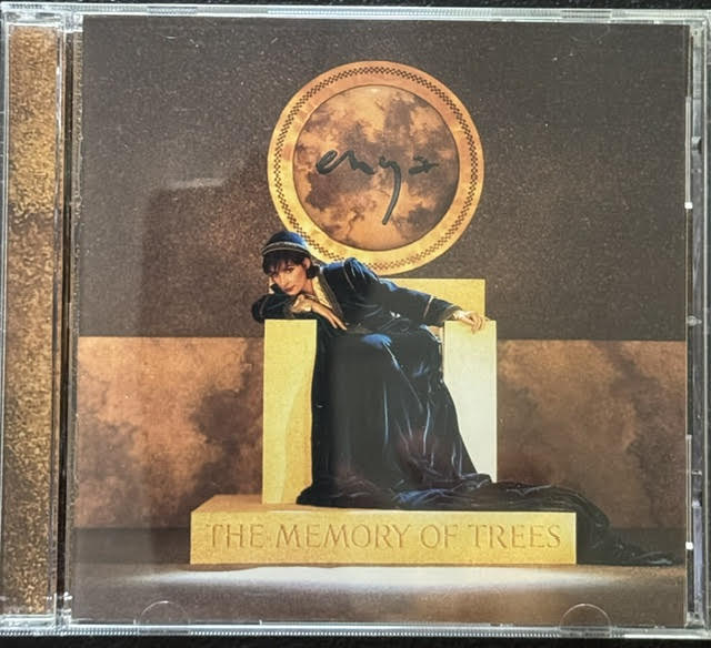 Enya – The Memory Of Trees (CD, 1995, Reprise Records 9 46106-2)