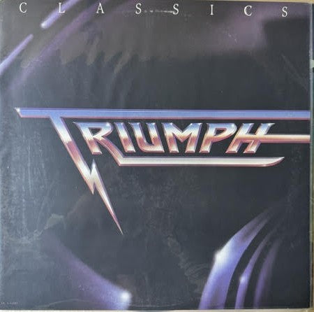Triumph – Classics (Vinyl, 1989, Compilation, MCA Records MCA-42283)