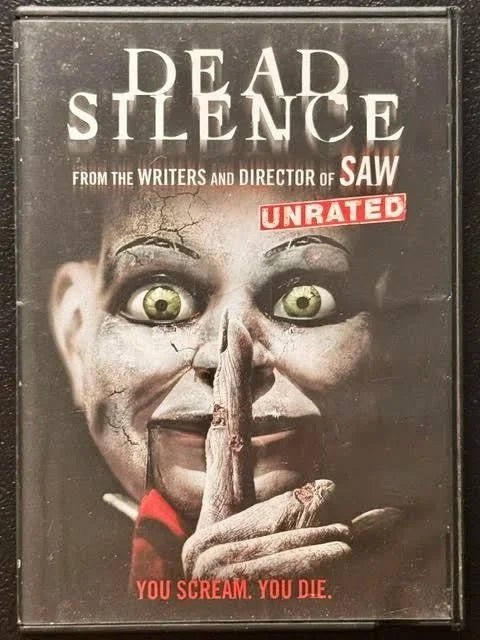 Dead Silence – Unrated Edition (DVD, Unrated Edition, 2007, Universal Pictures) - Maple City Music