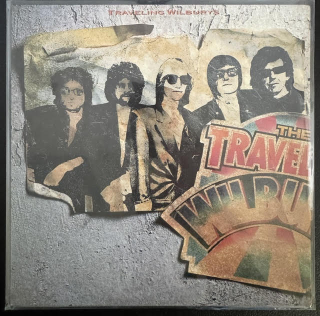 Traveling Wilburys – Volume One (LP, Album, Specialty Records Press, 1988, Wilbury Records 1-25796)