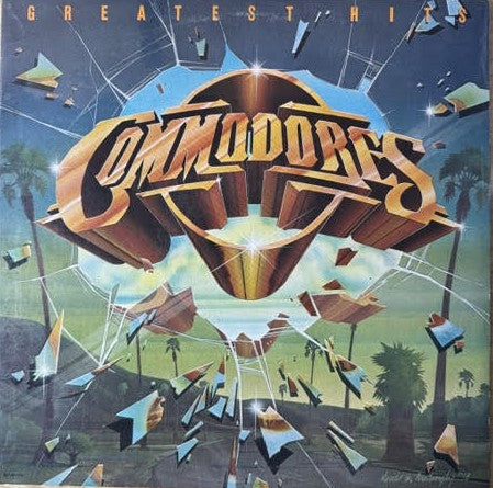 Commodores – Greatest Hits (Vinyl, Oct. 1978, Compilation, Superior Record Pressing, Motown M7-912R1)
