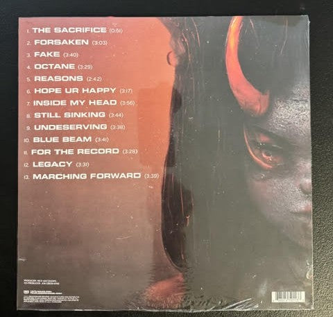Until I Wake – Inside My Head (Vinyl, LP, Album, 2023, Fearless Records FEAR02989)