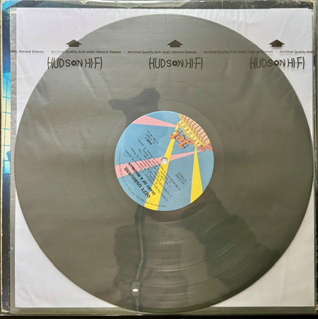 Ozzy Osbourne – Diary Of A Madman (LP, Album, Pitman Press, 1981, Jet Records FZ 37492)