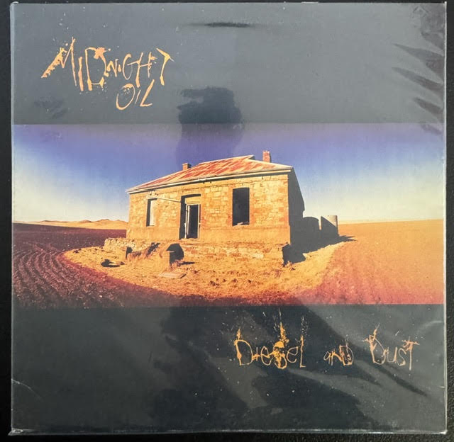 Midnight Oil – Diesel And Dust (LP, Album, Stereo, Gatefold, Carrollton Pressing, 1988, Columbia BFC 40967)