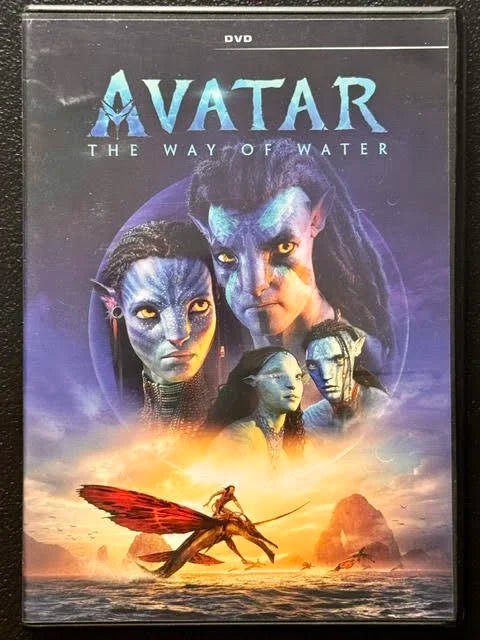 Avatar: The Way of Water (DVD, 2023, 20th Century Studios) - Maple City Music