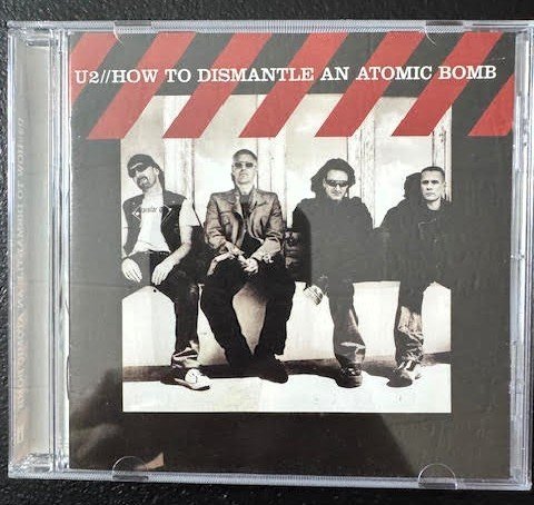 U2 – How To Dismantle An Atomic Bomb (Used) - Maple City Music
