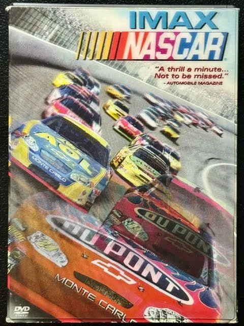 NASCAR: The IMAX Experience (DVD, Warner Bros. / IMAX) - Maple City Music