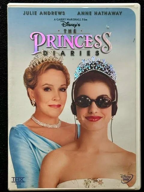 The Princess Diaries (DVD, 2001, Walt Disney Pictures) - Maple City Music