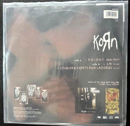 Korn – A.D.I.D.A.S. (Used) - Maple City Music