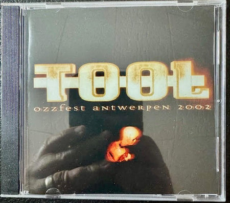 Tool – Ozzfest Antwerpen 2002 (Used) - Maple City Music