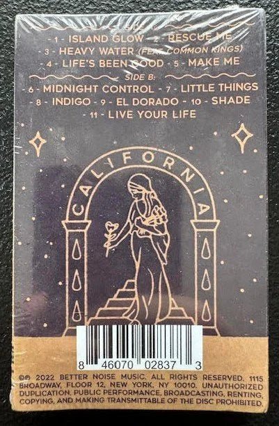 Dirty Heads – Midnight Control (Cassette, 2022, Better Noise Music BNM-283-7) - Maple City Music