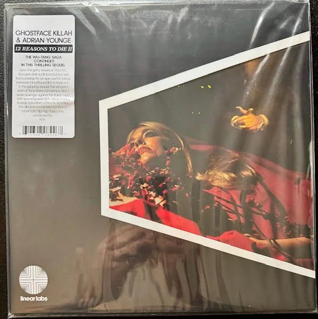 Ghostface Killah & Adrian Younge – Twelve Reasons To Die II (LP, Reissue, 2025, Linear Labs LL006) - Maple City Music
