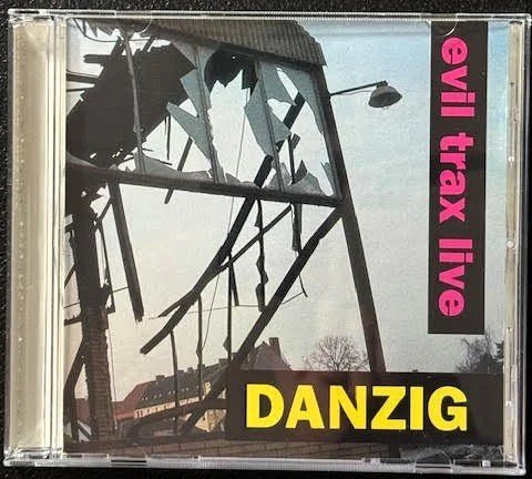 Danzig – Evil Trax Live (CD, Unofficial Release, Wall Of Sound WS-CD-006) - Maple City Music