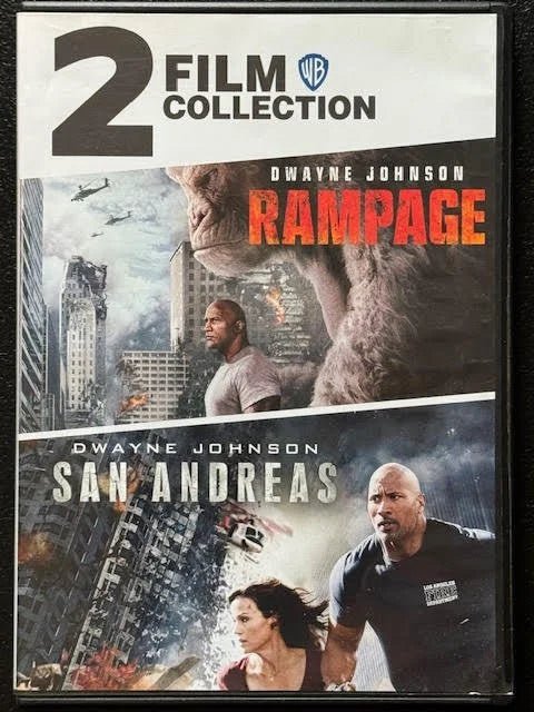 Rampage / San Andreas – 2 Film Collection (Used) - Maple City Music