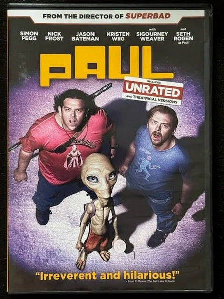 Paul — Includes Unrated & Theatrical Versions (Used) - Maple City Music
