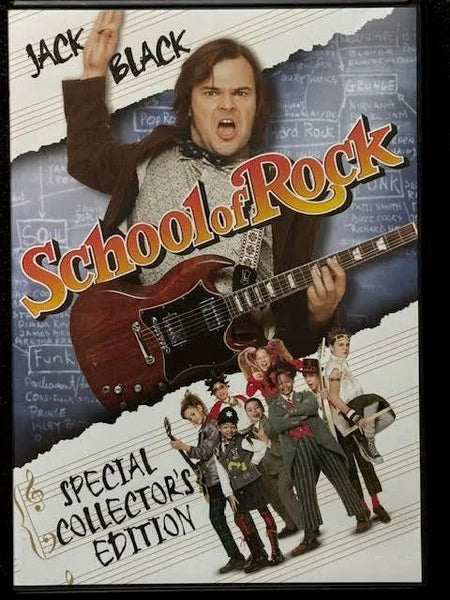 School of Rock – Special Collector’s Edition (Used) - Maple City Music