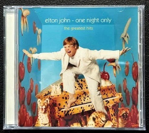 Elton John – One Night Only (The Greatest Hits) (CD, Universal Records 440 013 050-2) - Maple City Music