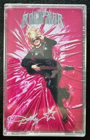 Dolly Parton – Rockstar (2xCassette, 2023, Butterfly Records 843930098095) - Maple City Music