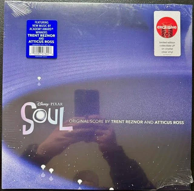 Trent Reznor & Atticus Ross – Soul (Original Motion Picture Score) (LP, 2021, Hollywood Records D003732201) - Maple City Music