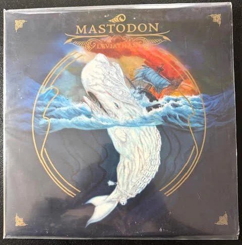 Mastodon – Leviathan (LP, 2004, Relapse Records RR 6622-1, Blue, Limited Edition) - Maple City Music