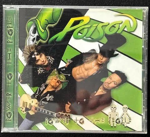 Poison – Power To The People (Used) - Maple City Music