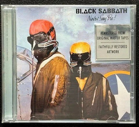 Black Sabbath – Never Say Die! (CD, Reissue, Remastered, 1996, Essential! Records ESM CD 329 / GAS 0000329ESM) - Maple City Music