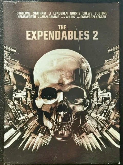 The Expendables 2 (DVD, 2012, Lionsgate) - Maple City Music