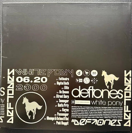 Deftones – White Pony (Used) - Maple City Music