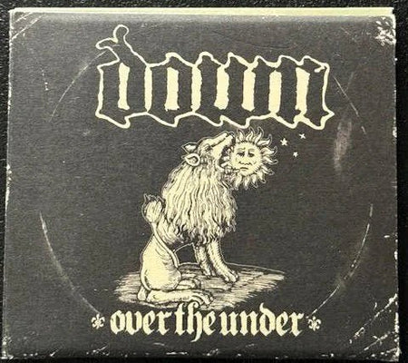 Down – Over The Under (CD, Album, Digipak, 2007, Down) - Maple City Music