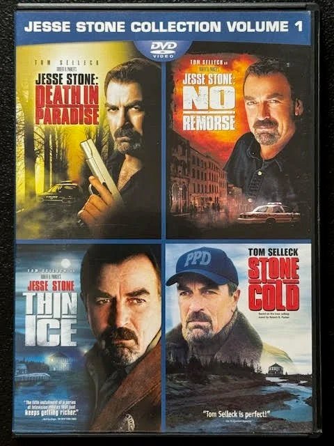 Jesse Stone Collection — Volume One (Used) - Maple City Music